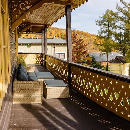 Hostal Svajciarsky Dom Vysoké Tatry Exterior foto