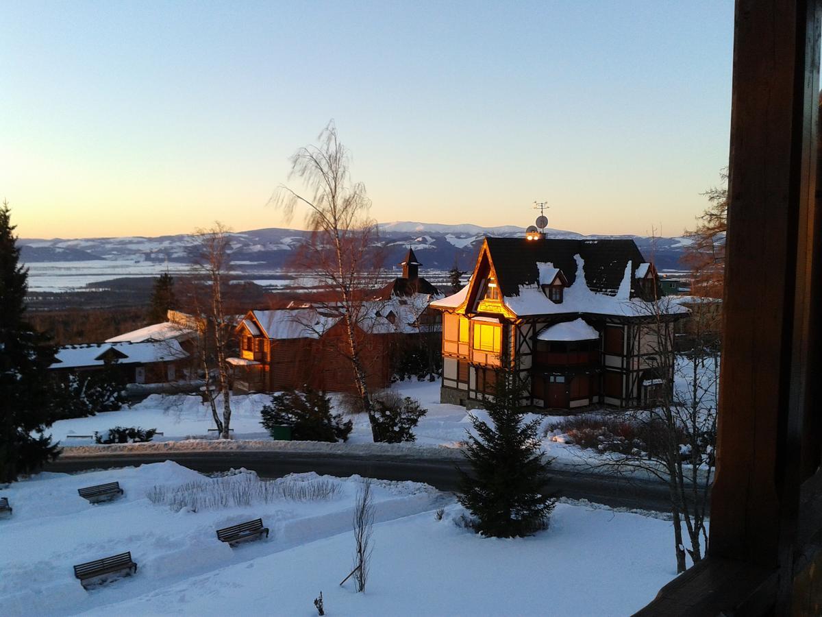 Hostal Svajciarsky Dom Vysoké Tatry Exterior foto