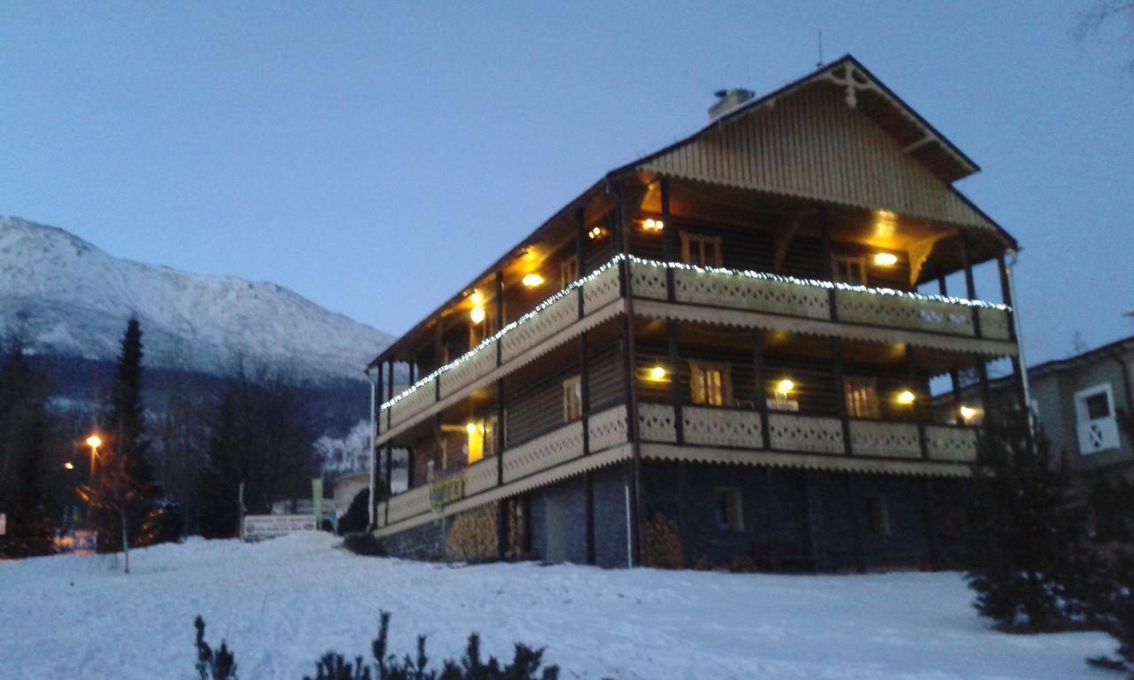 Hostal Svajciarsky Dom Vysoké Tatry Exterior foto