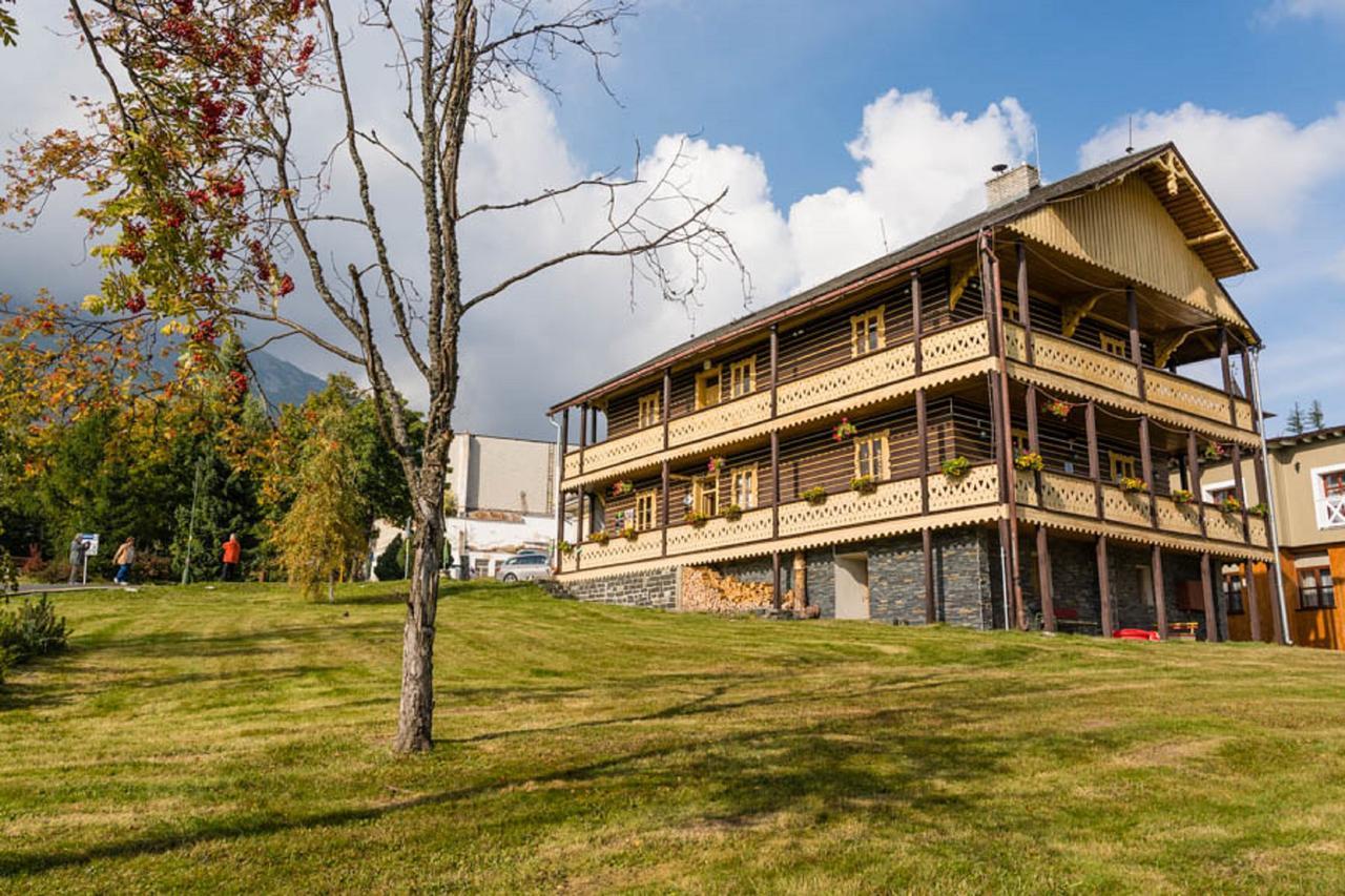 Hostal Svajciarsky Dom Vysoké Tatry Exterior foto