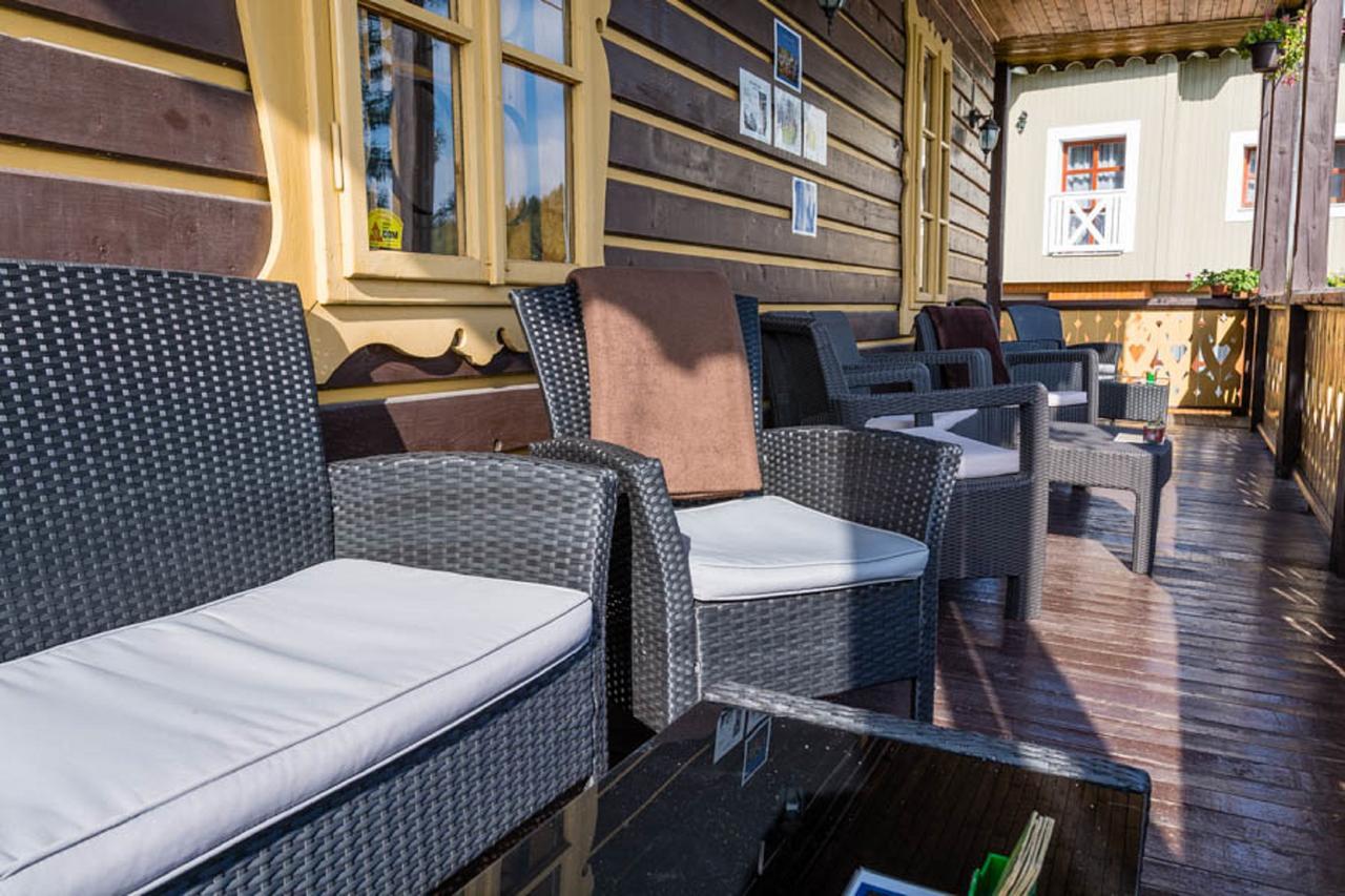 Hostal Svajciarsky Dom Vysoké Tatry Exterior foto