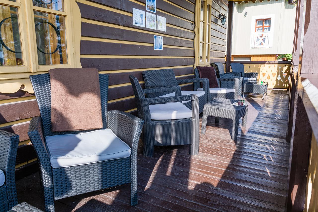 Hostal Svajciarsky Dom Vysoké Tatry Exterior foto