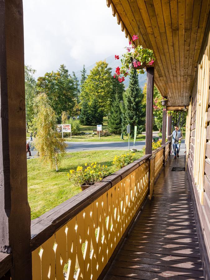 Hostal Svajciarsky Dom Vysoké Tatry Exterior foto