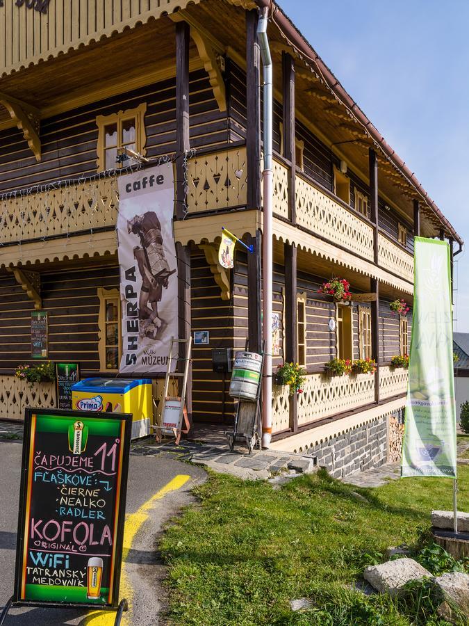 Hostal Svajciarsky Dom Vysoké Tatry Exterior foto